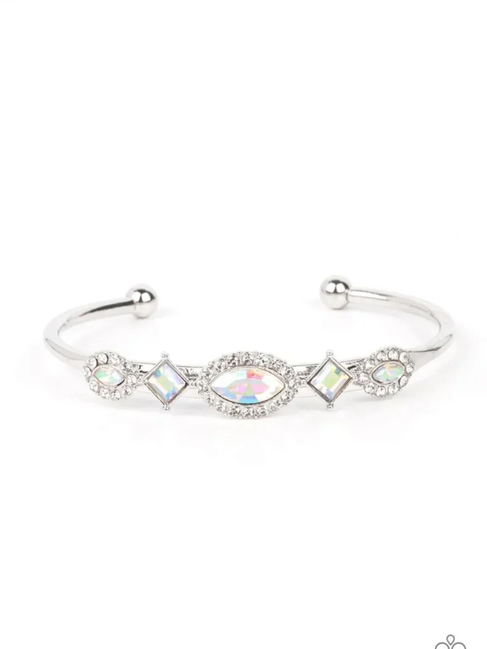 Paparazzi Jewelry Accessories - Disarming Dazzle - Multi Bracelet - Vintage